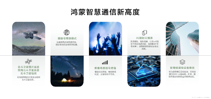 华为nova 13系列，综合实力进阶，北斗信号加持的魅力之选